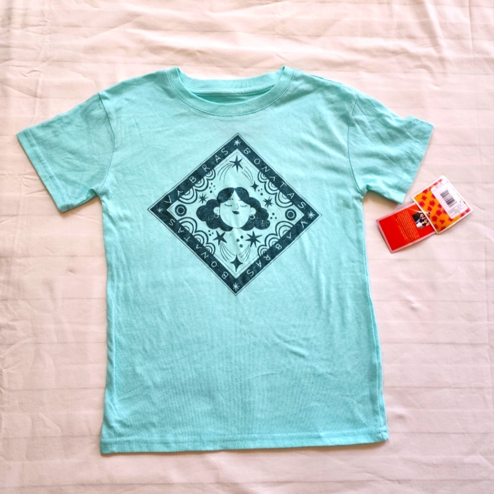 Latino Heritage month girls shirt size M